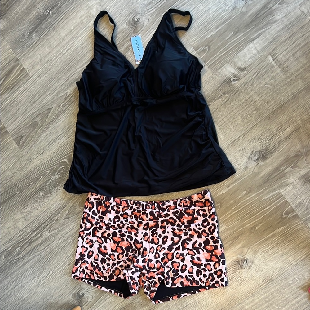 Younique Black Halter Top- with tags